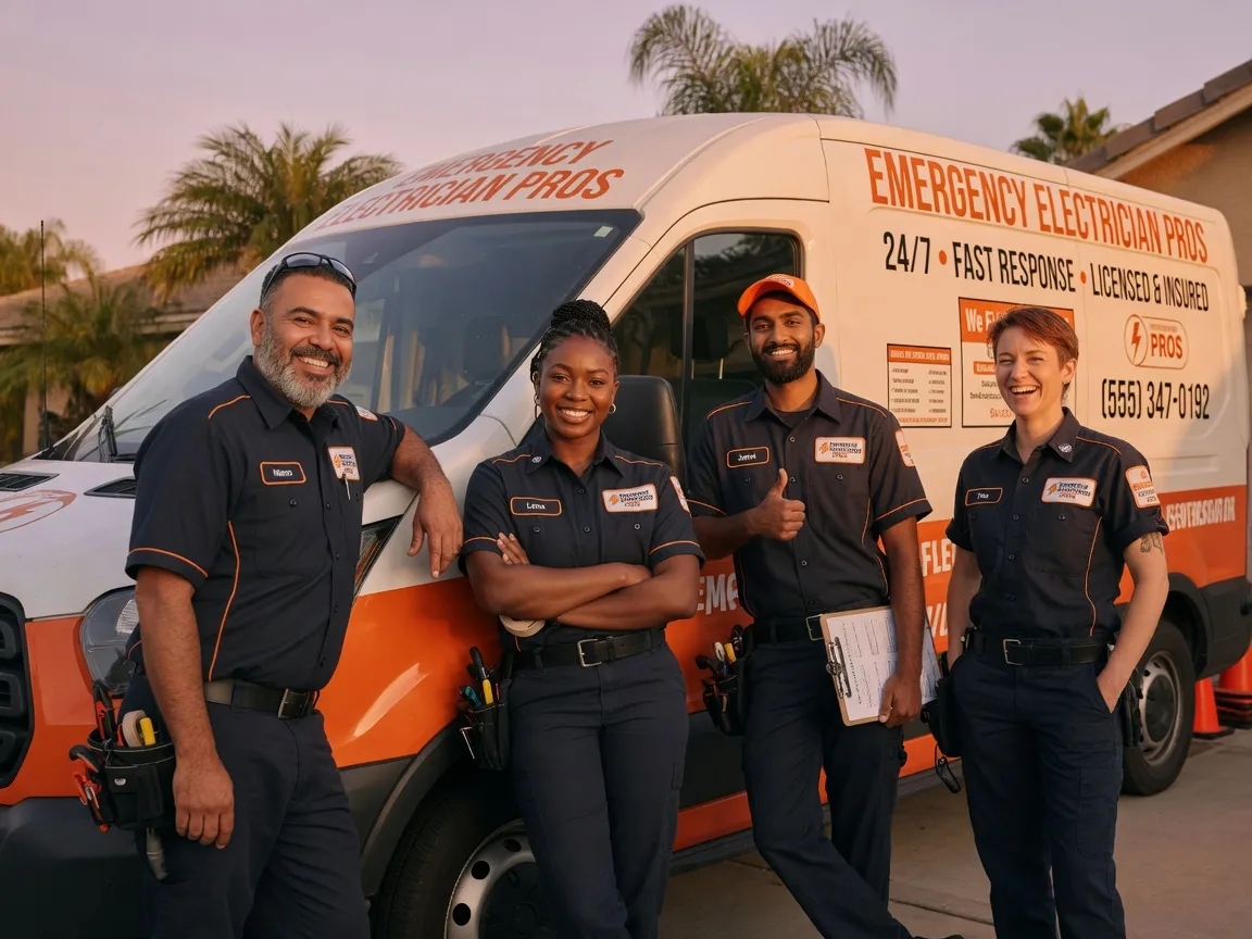 Emergency Electrician company in Onalaska, TX